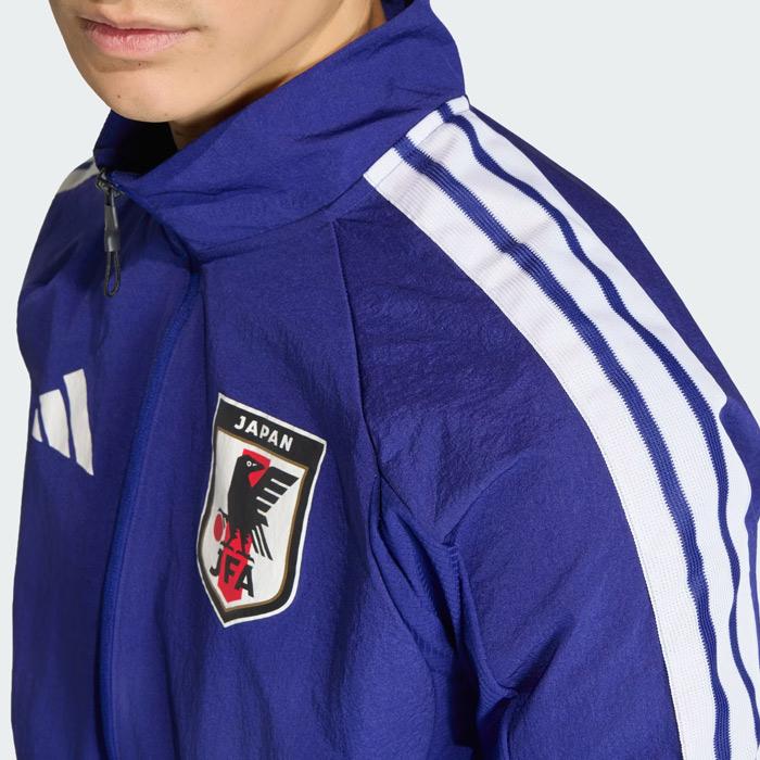 アディダス サッカー日本代表 2026 ホーム アンセムジャケット adidas
