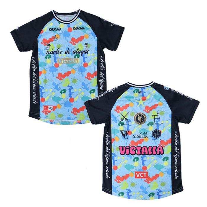 ヴィクターリャ プラクティスシャツ VICTALLA サッカー フットサル