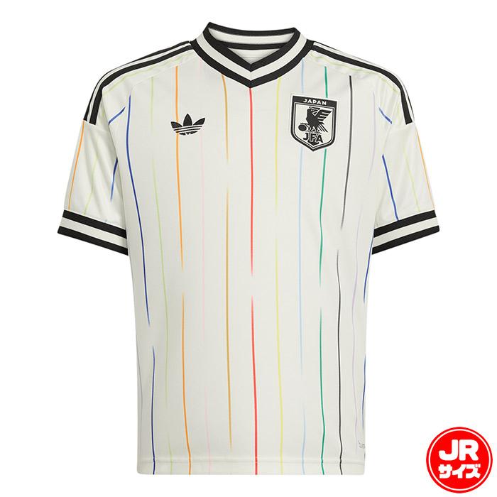 【新品タグ付】キッズ160 サッカー日本代表 アウェイ 半袖レプリカユニフォーム アディダス キッズ サッカー日本代表 2026 アウェイ レプリカ