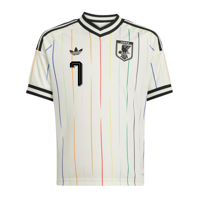 アディダス キッズ サッカー日本代表 2026 アウェイ レプリカ