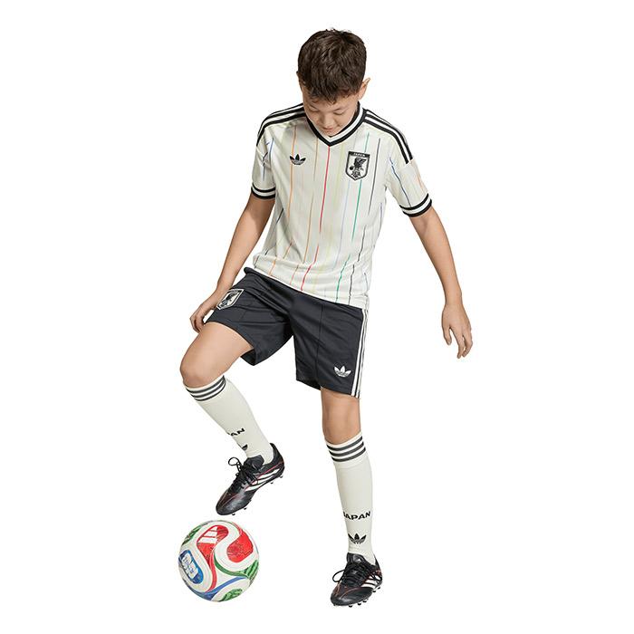 アディダス キッズ サッカー日本代表 2026 アウェイ レプリカ