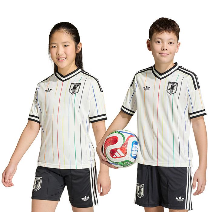 アディダス キッズ サッカー日本代表 2026 アウェイ レプリカ