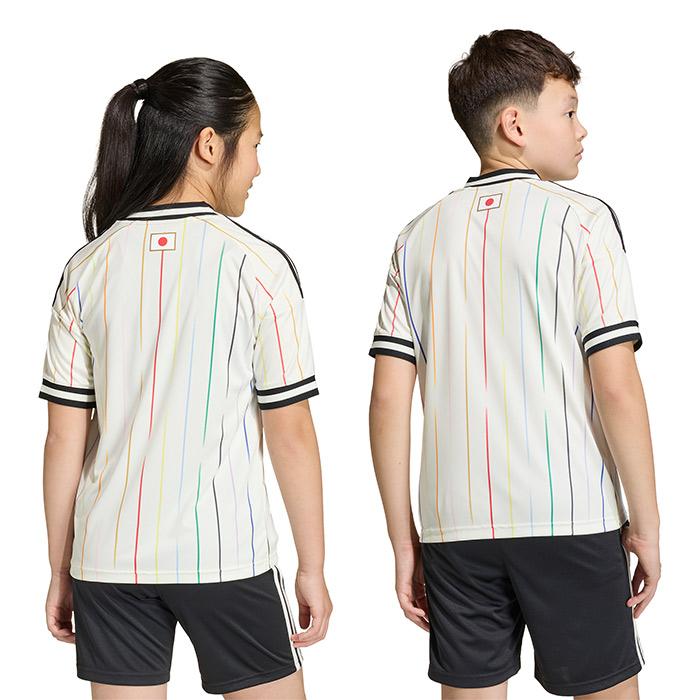 半袖 サッカー日本代表 2026 アウェイ レプリカユニフォーム adidas キッズ アディダス サッカー日本代表 2026 アウェイ レプリカ