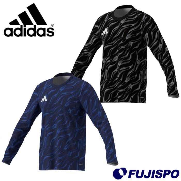 特価】アディダス グラフィック プラクティスジャージー 長袖 adidas