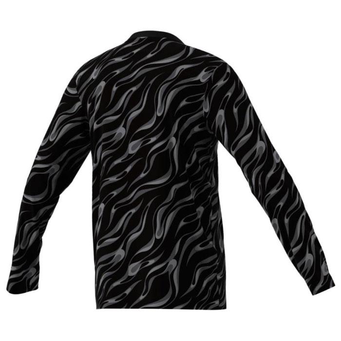 特価】アディダス グラフィック プラクティスジャージー 長袖 adidas