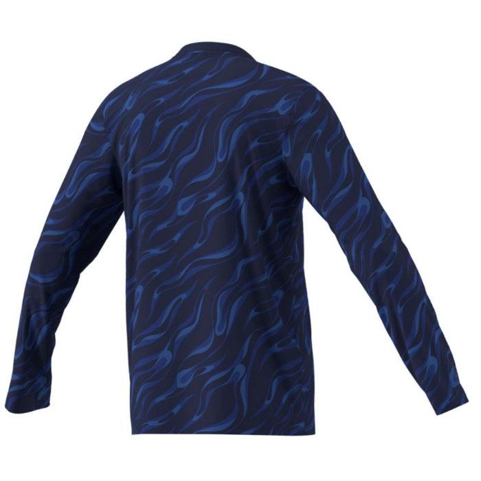 特価】アディダス グラフィック プラクティスジャージー 長袖 adidas