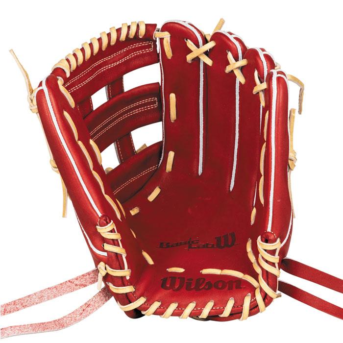 野球 ウィルソン 軟式グローブ BASIC LAB DUAL 外野手 50型 Wilson