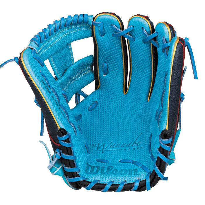 野球 ウィルソン 軟式グローブ W/H DUAL 内野手 1975型 Wilson 軟式