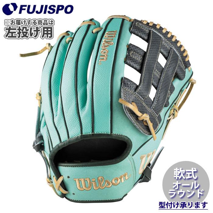 野球 ウィルソン 軟式グローブ W/H DUAL ユーティリティ DW5型 左投げ