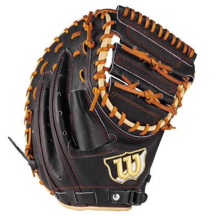 ソフトボール カラー キャッチャー ミット The Wannabe Hero 3S型