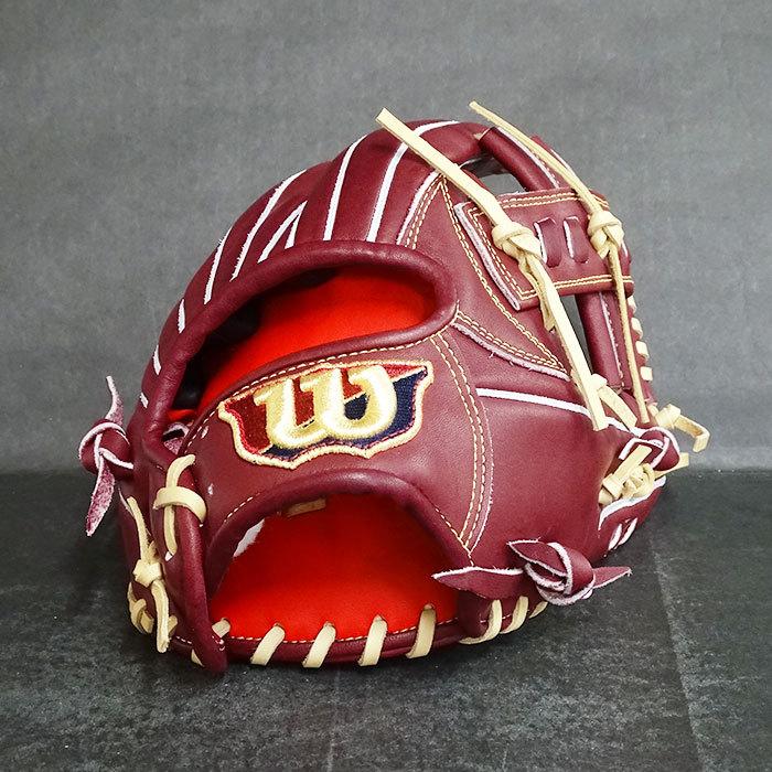 硬式用！！ウィルソン野球グラブ 限定 硬式 グラブ Wilson Staff DUAL D5型 内野 ウィルソン 【野球