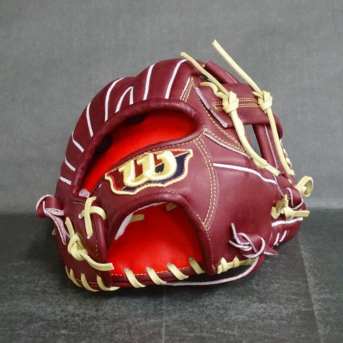 限定 硬式 グラブ Wilson Staff DUAL DL型 内野 ウィルソン 【野球