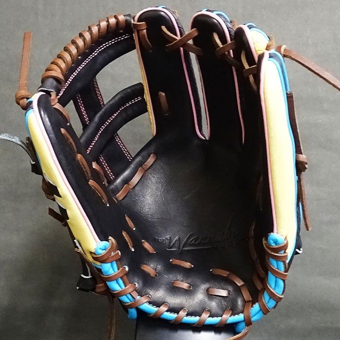 ウィルソン 限定 軟式グラブ ワナビー ヒーロー D5型 内野