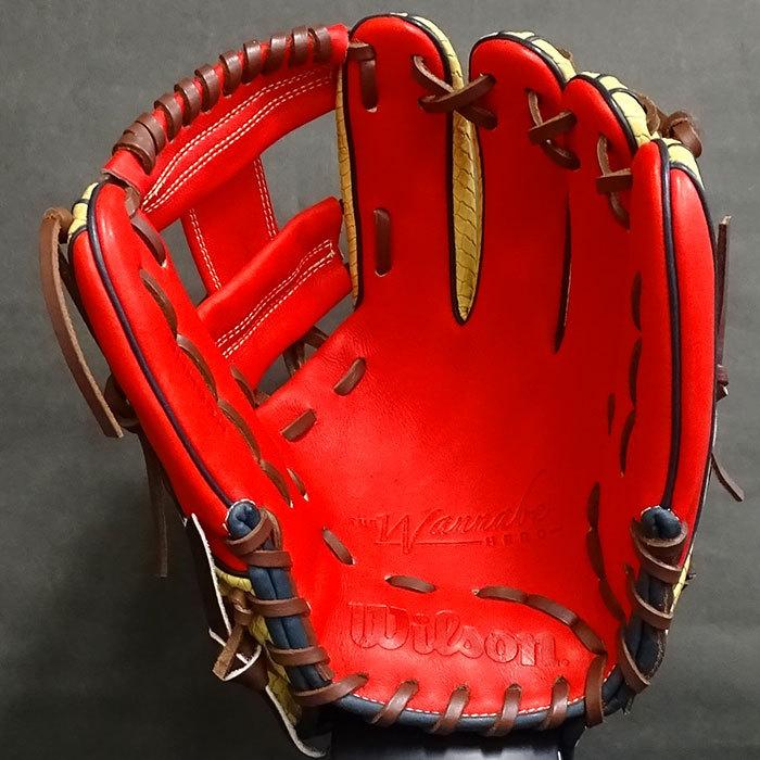 ウィルソン 限定 軟式グラブ ワナビー ヒーロー D5型 内野
