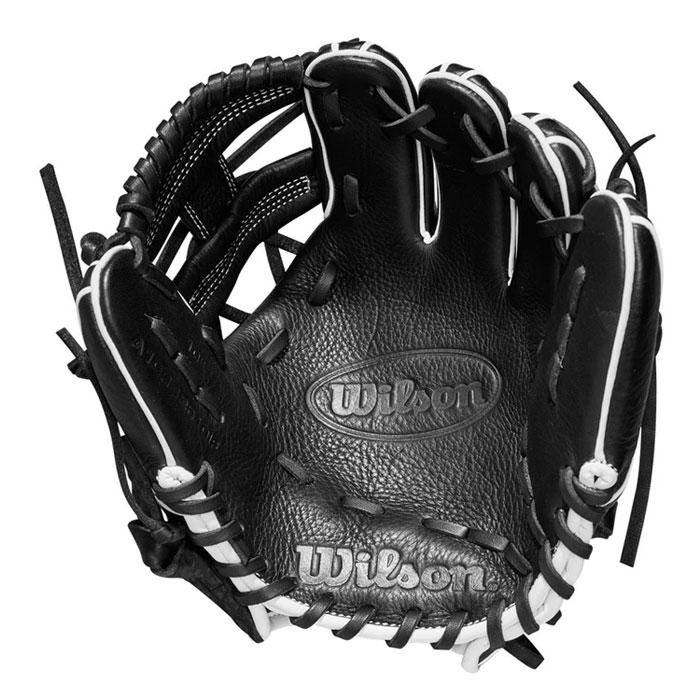 Wilson 軟式グローブ 黒 トレーニンググローブ 野球 ウィルソン トレーニンググラブ Wilson 硬式 軟式 グローブ