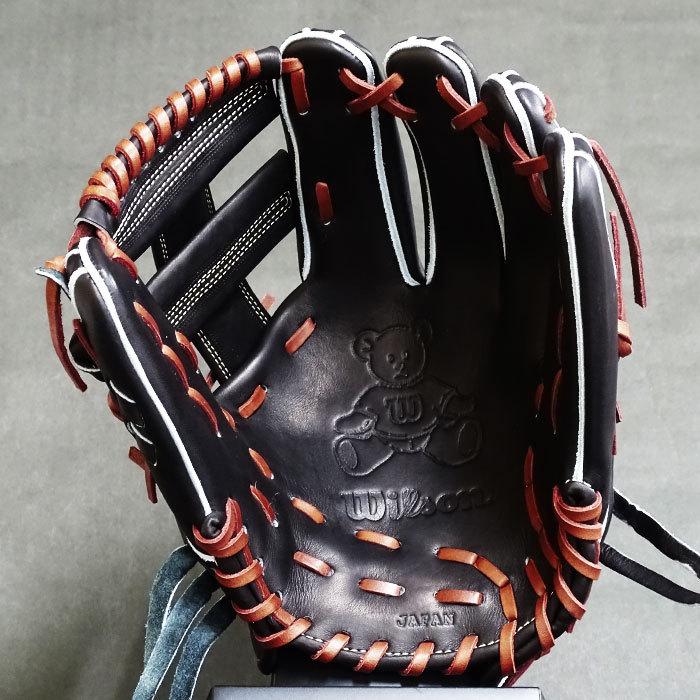 限定 硬式 グラブ Wilson staff DUAL D5型 内野 ウィルソン 【野球