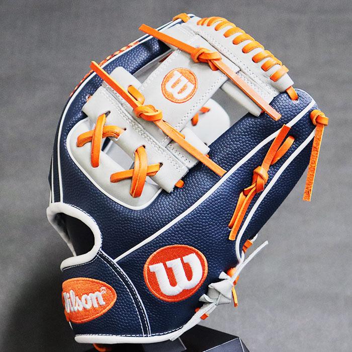 限定 軟式 カラー グラブ The Wannabe HERO 86型 内野