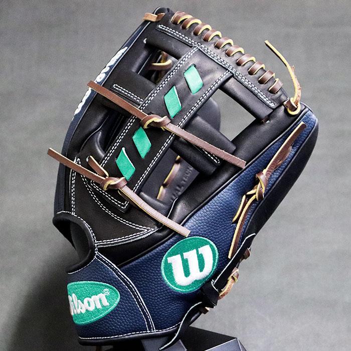 Wilson（ウイルソン） 軟式 カラー グラブ D-MAX DUAL 27型 内野