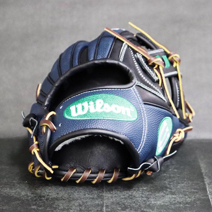 Wilson（ウイルソン） 軟式 カラー グラブ D-MAX DUAL 27型 内野