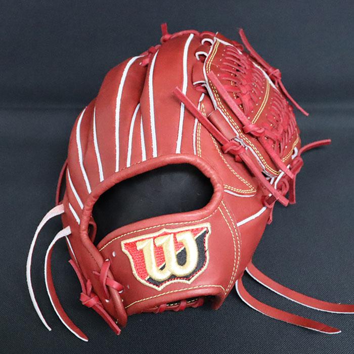 野球 ウィルソン Wilson 硬式グローブ 硬式 グローブ 投手 ピッチャー ユーティリティ (WBW101047)｜fujispo｜06