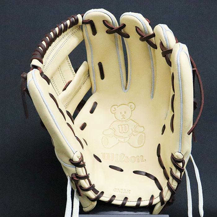 限定 硬式 グラブ Wilson staff DUAL 87型 内野 ウィルソン 【野球