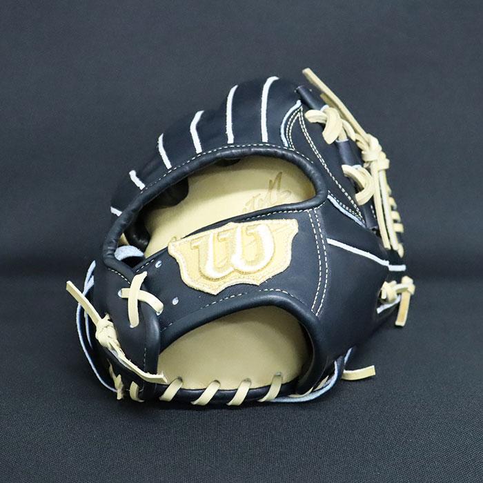 野球 ウィルソン 硬式グローブ WILSON STAFF DUAL 1723型 外崎