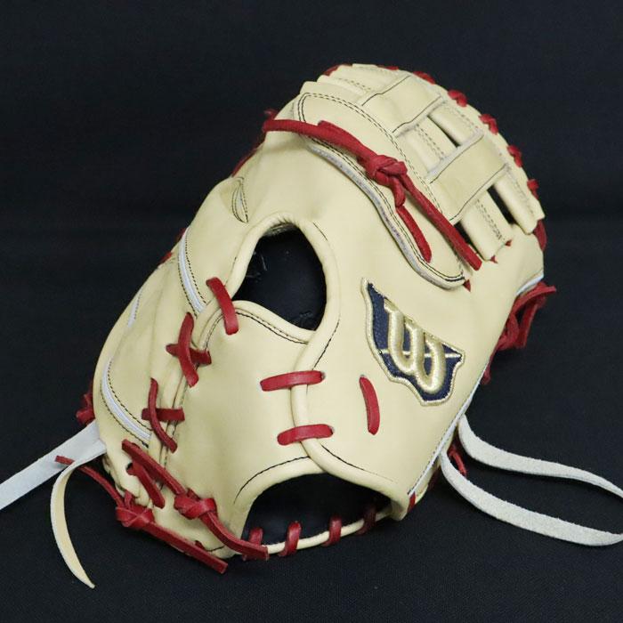野球 ウィルソン 硬式グローブ ファーストミット Wilson 硬式 グローブ
