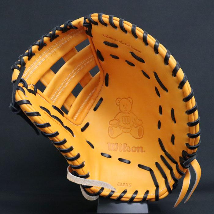 野球 ウィルソン 硬式グローブ ファーストミット Wilson 硬式 グローブ