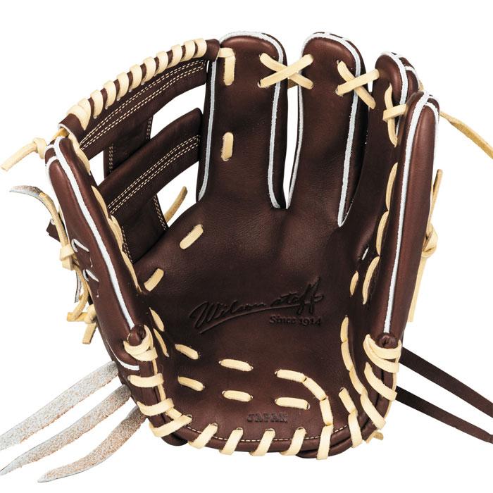 野球 ウィルソン 硬式グローブ W/S DUAL 内野手用 DL型 Wilson 硬式