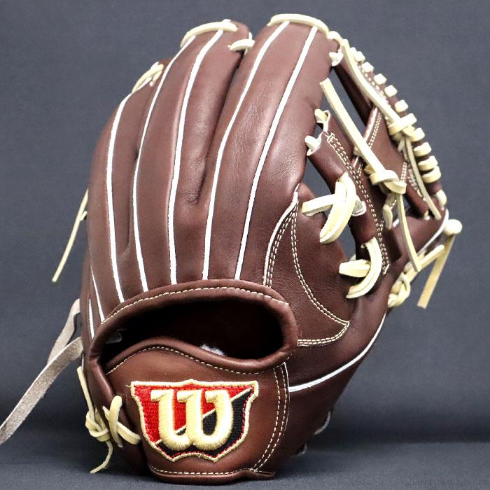 野球 ウィルソン 硬式グローブ WILSON STAFF DUAL 1723型 外崎モデル