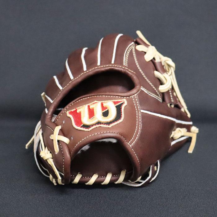 野球 ウィルソン 硬式グローブ WILSON STAFF DUAL 1723型 外崎モデル