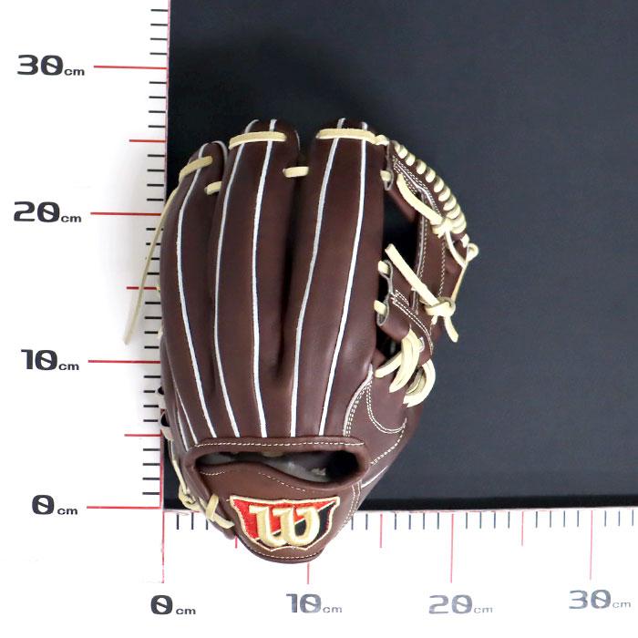 野球 ウィルソン 硬式グローブ WILSON STAFF DUAL 1723型 外崎モデル
