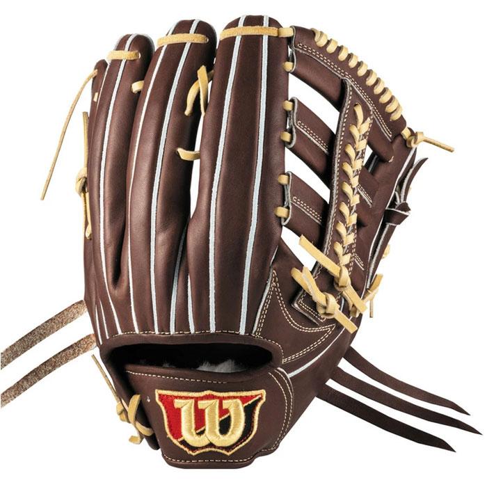 ※値下げ不可　Wilson ウィルソン　硬式グローブ　D8S 外野用 野球 ウィルソン DUAL D8S型 硬式グローブ 外野用 Wilson グラブ