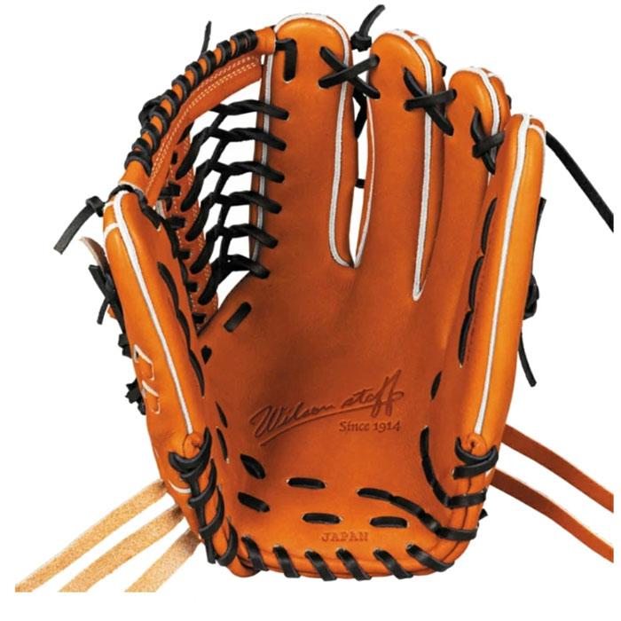 野球 ウィルソン DUAL D8型 硬式グローブ 外野手用 Wilson グラブ