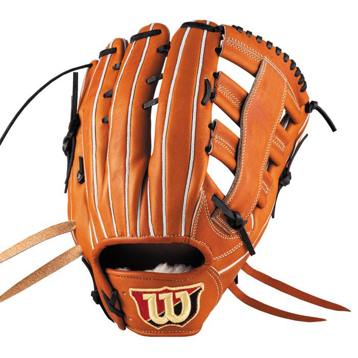 野球 ウィルソン 硬式グローブ W/S DUAL 外野手 75型 Wilson 硬式