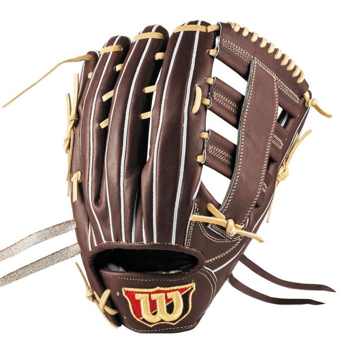 野球 ウィルソン 硬式グローブ W/S DUAL 外野手 75型 Wilson 硬式