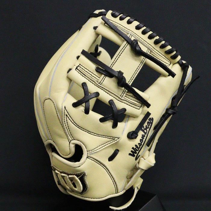 Wilson Bear グローブ 野球 WILSON BEAR 女子ソフトボール 内野手用 Wilson ソフト グラブ
