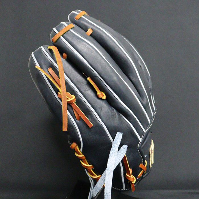 【日本製】美品 Wilson 硬式用グローブ　 左利き用 ウイルソン（Wilson）（メンズ）硬式用グラブ 外野手用 野球グローブ