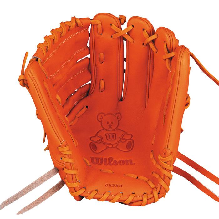 野球 ウィルソン AW 硬式用 W/S DUAL 投手用 33 Wilson 硬式 グラブ ピッチャー (WBW103628) |  | 02