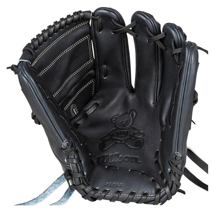 野球 ウィルソン 硬式グローブ Wilson 硬式 グラブ ピッチャー 小指2本