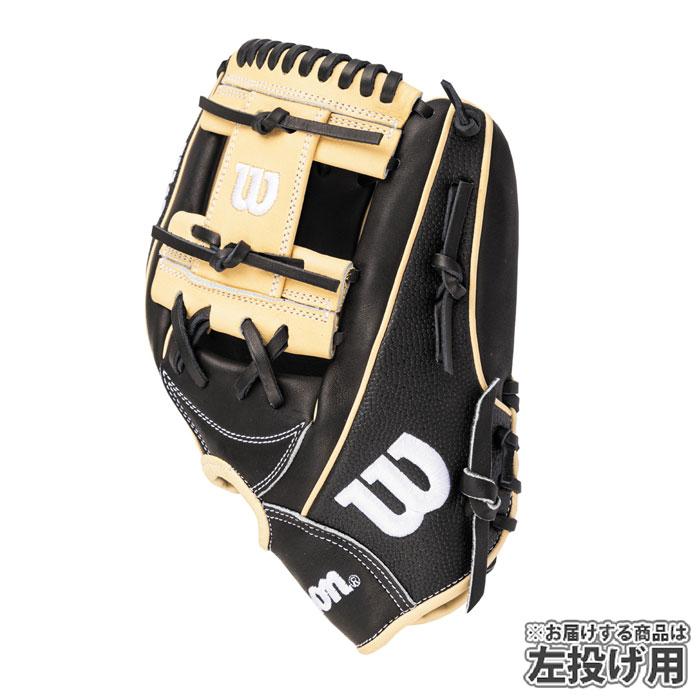 野球 ウィルソン 軟式グローブ AW 一般用 W/H DUAL 内野手用 1723 左
