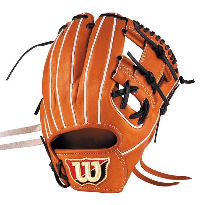 544.Wilson硬式グラブ 野球 ウィルソン 硬式グローブ W/S DUAL 内野手用 86PF型 Wilson 硬式