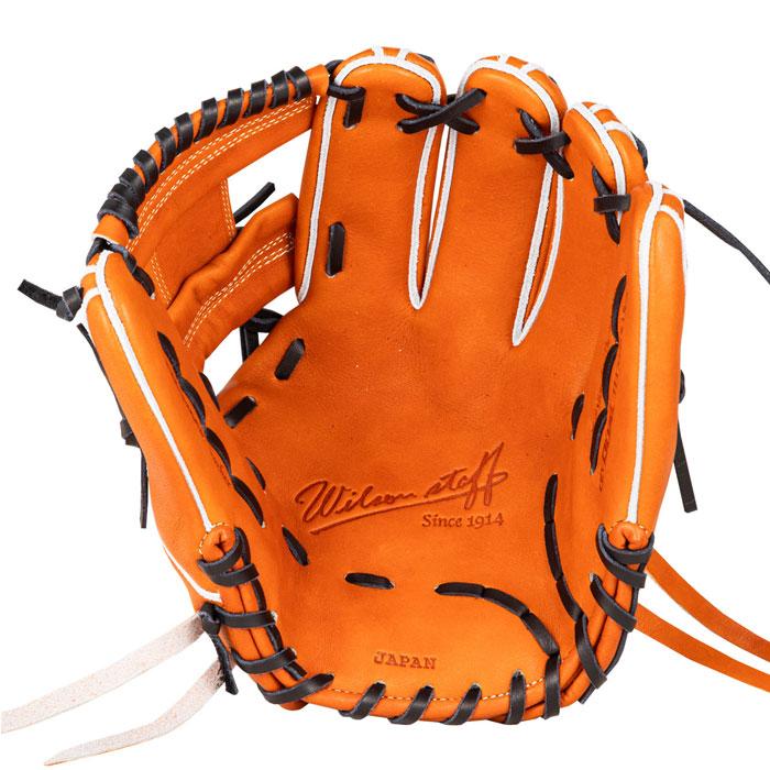 Wilson 野球グローブ　硬式グローブ 野球 ウィルソン 硬式グローブ W/S DUAL 内野手用 86PF型 Wilson 硬式