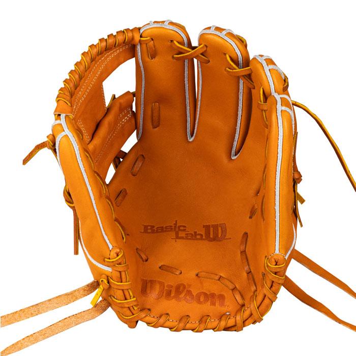 野球 ウィルソン 軟式グローブ BasicLab DUAL 内野手 1723型 Wilson