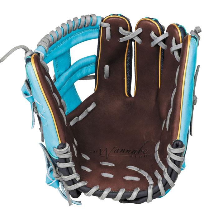 野球 ウィルソン 軟式グローブ WannabrHero DUAL 内野手用 D5型 Wilson