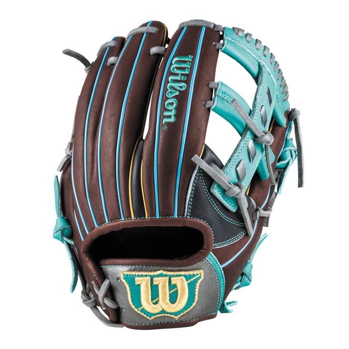 野球 ウィルソン 軟式グローブ WannabrHero DUAL 内野手用 D5型 Wilson