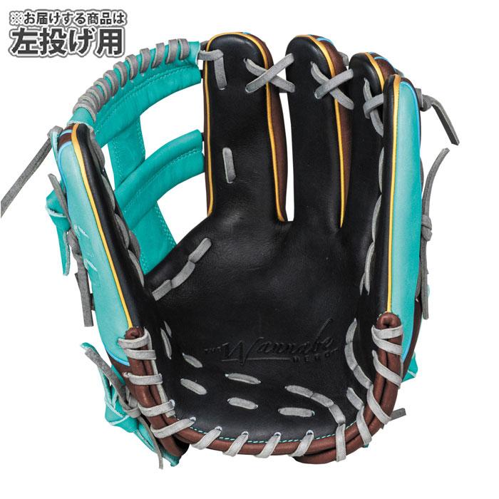 野球 ウィルソン 軟式グローブ WannabrHero DUAL 内野手用 D5型 左投げ
