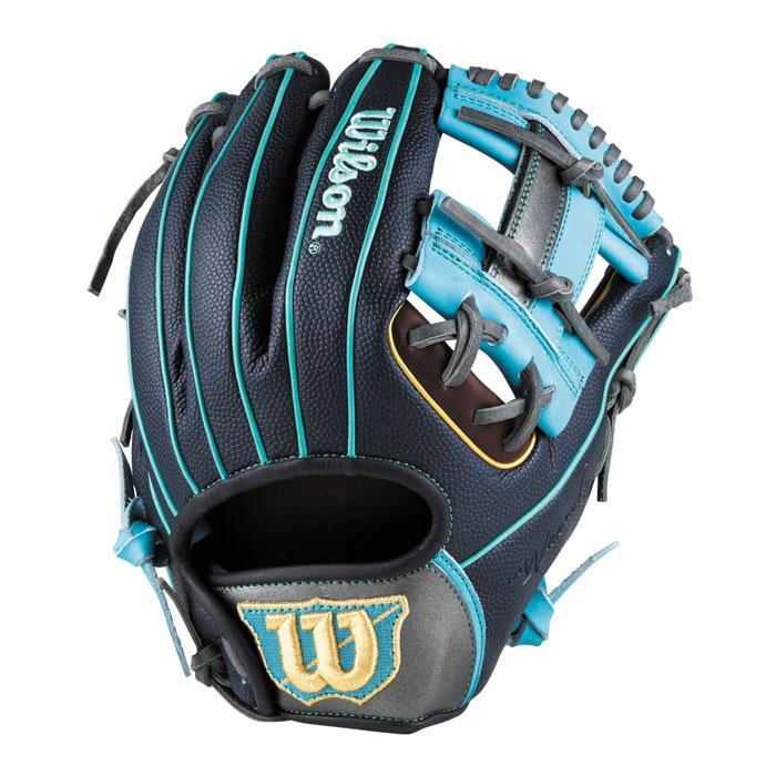 【新品未使用】ウィルソン軟式用グラブ　 野球 ウィルソン 軟式グローブ WannabrHero DUAL 内野手用 86PF型