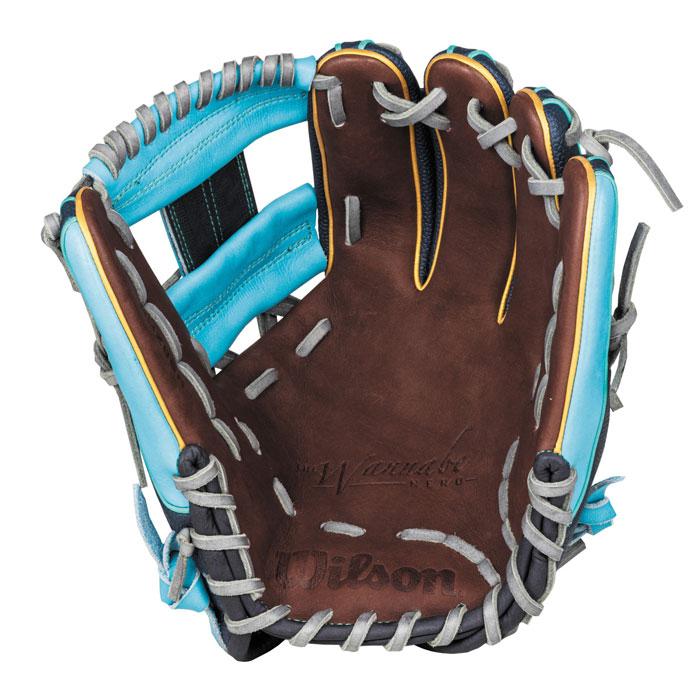 野球 ウィルソン 軟式グローブ WannabrHero DUAL 内野手用 86型 Wilson