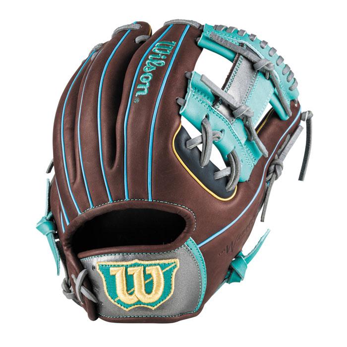 野球 ウィルソン 軟式グローブ WannabrHero DUAL 内野手用 86型 Wilson